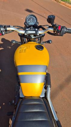 TRIUMPH SCRAMBLER 900 TRIUMPH SCRAMBLER 900